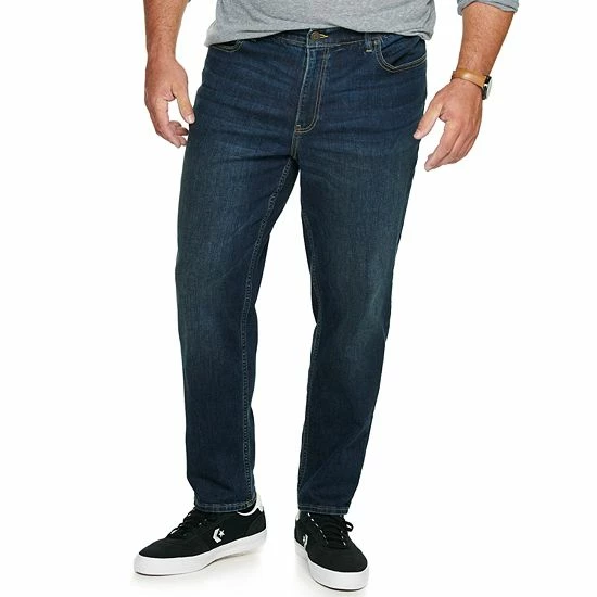 Big & Tall Sonoma Goods For Life® Tapered Flexwear Jeans Rinse Wash 8 Big & Tall Sonoma Goods For Life® Tapered Flexwear Jeans Rinse Wash - Image 6