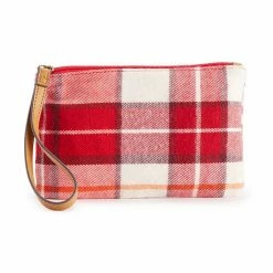 Sonoma Goods For Life® Women's Wristlet Pouch Black Gray White Plaid 13 Sonoma Goods For Life® Women's Wristlet Pouch Black Gray White Plaid -Sonoma Goods For Life shop unnamed file 8638