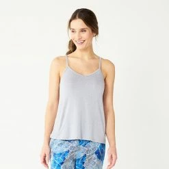 Women's Sonoma Goods For Life® Truly Soft Pajama Cami Iconic Grey -Sonoma Goods For Life shop unnamed file 8646