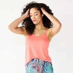 Women's Sonoma Goods For Life® Truly Soft Pajama Cami Iconic Grey -Sonoma Goods For Life shop unnamed file 8647