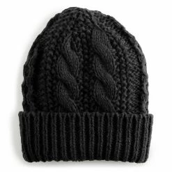 Sonoma Goods For Life® Men's Cable Beanie Signature Green