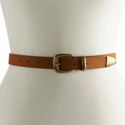 Women's Sonoma Goods For Life® Harness Buckle Belt Cognac