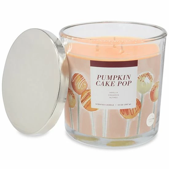 Sonoma Goods For Life® Pumpkin Cake Pop 14-oz. Candle Jar 6 Sonoma Goods For Life® Pumpkin Cake Pop 14-oz. Candle Jar - Image 4