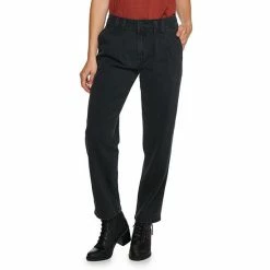 Women's Sonoma Goods For Life® High Rise Pleat Front Jeans Rockrose -Sonoma Goods For Life shop unnamed file 8682