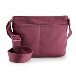 Sonoma Goods For Life® Dasher Crossbody Bag Hawthorn Rose