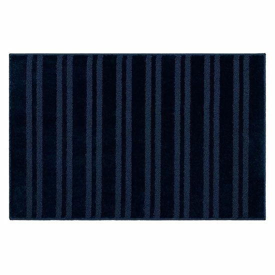 Sonoma Goods For Life® Ultimate Performance Stripe Area And Throw Rug Navy 18 Sonoma Goods For Life® Ultimate Performance Stripe Area And Throw Rug Navy - Image 16