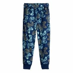 Boys 4-20 Sonoma Goods For Life® Adaptive Microfleece Jogger Pajama Pants Gray