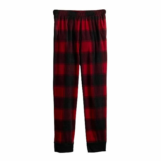 Boys 4-20 Sonoma Goods For Life® Adaptive Microfleece Jogger Pajama Pants Gray 6 Boys 4-20 Sonoma Goods For Life® Adaptive Microfleece Jogger Pajama Pants Gray - Image 4