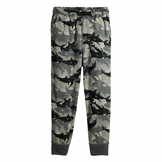 Boys 4-20 Sonoma Goods For Life® Adaptive Microfleece Jogger Pajama Pants Gray 7 Boys 4-20 Sonoma Goods For Life® Adaptive Microfleece Jogger Pajama Pants Gray - Image 5