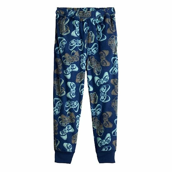 Boys 4-20 Sonoma Goods For Life® Adaptive Microfleece Jogger Pajama Pants Gray 8 Boys 4-20 Sonoma Goods For Life® Adaptive Microfleece Jogger Pajama Pants Gray - Image 6