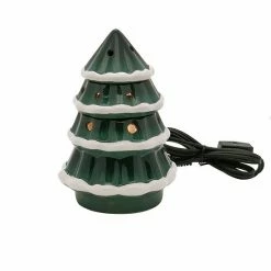 Sonoma Goods For Life® Ceramic Snow Capped Tree Wax Warmer