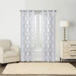 Sonoma Goods For Life® Sumner 2-pack Trellis Embroidery Window Curtains White Navy -Sonoma Goods For Life shop unnamed file 8718