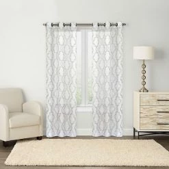 Sonoma Goods For Life® Sumner 2-pack Trellis Embroidery Window Curtains White Navy -Sonoma Goods For Life shop unnamed file 8720