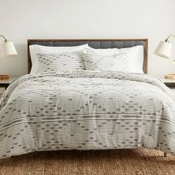 Sonoma Goods For Life® Bremen Yarn Dye Global Duvet Cover Set With Shams