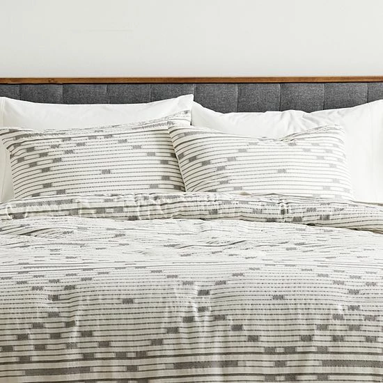 Sonoma Goods For Life® Bremen Yarn Dye Global Duvet Cover Set With Shams 5 Sonoma Goods For Life® Bremen Yarn Dye Global Duvet Cover Set With Shams - Image 3