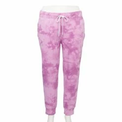 Petite Plus Size Sonoma Goods For Life® Fleece Jogger Sweatpants Star Tie Dye -Sonoma Goods For Life shop unnamed file 8758