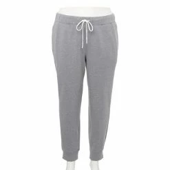 Petite Plus Size Sonoma Goods For Life® Fleece Jogger Sweatpants Star Tie Dye -Sonoma Goods For Life shop unnamed file 8766