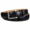 Men's Sonoma Goods For Life® Feather-Edge Stitched Belt Tan