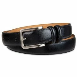 Men's Sonoma Goods For Life® Feather-Edge Stitched Belt Tan