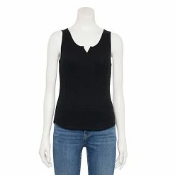 Women's Sonoma Goods For Life® Notchneck Ribbed Tank Chili Rust 16 Women's Sonoma Goods For Life® Notchneck Ribbed Tank Chili Rust -Sonoma Goods For Life shop unnamed file 8816