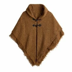 Women's Sonoma Goods For Life® Solid Toggle Topper Cognac 10 Women's Sonoma Goods For Life® Solid Toggle Topper Cognac -Sonoma Goods For Life shop unnamed file 8829