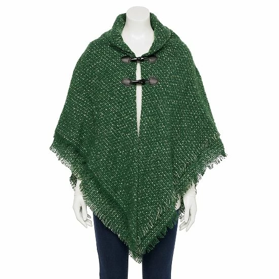 Women's Sonoma Goods For Life® Solid Toggle Topper Cognac 7 Women's Sonoma Goods For Life® Solid Toggle Topper Cognac - Image 5