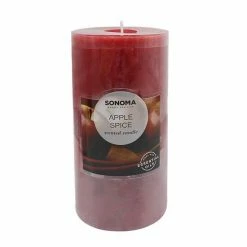 Sonoma Goods For Life® Apple Spice 19.4-oz. Pillar Candle
