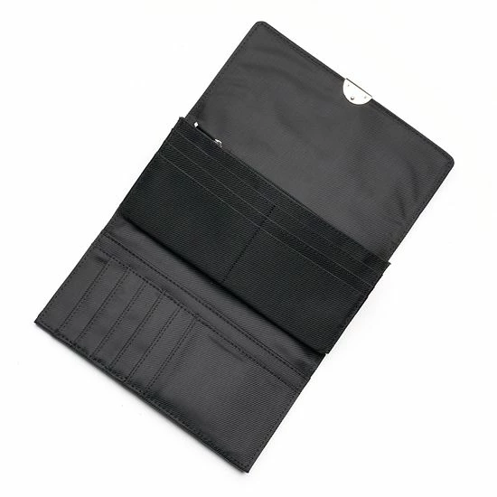 Sonoma Goods For Life® Lambskin Leather RFID-Blocking Full Clutch Plum 5 Sonoma Goods For Life® Lambskin Leather RFID-Blocking Full Clutch Plum - Image 3