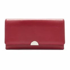 Sonoma Goods For Life® Lambskin Leather RFID-Blocking Full Clutch Plum 14 Sonoma Goods For Life® Lambskin Leather RFID-Blocking Full Clutch Plum -Sonoma Goods For Life shop unnamed file 8925