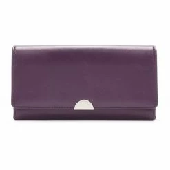 Sonoma Goods For Life® Lambskin Leather RFID-Blocking Full Clutch Plum 15 Sonoma Goods For Life® Lambskin Leather RFID-Blocking Full Clutch Plum -Sonoma Goods For Life shop unnamed file 8926