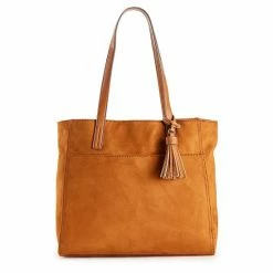 Sonoma Goods For Life® Ravi Tote Bag Saddle -Sonoma Goods For Life shop unnamed file 8957
