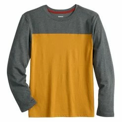 Kids 8-20 Sonoma Goods For Life® Everyday Colorblock Long Sleeve Tee Torch Gold 14 Kids 8-20 Sonoma Goods For Life® Everyday Colorblock Long Sleeve Tee Torch Gold -Sonoma Goods For Life shop unnamed file 8976