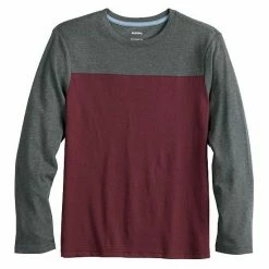 Kids 8-20 Sonoma Goods For Life® Everyday Colorblock Long Sleeve Tee Torch Gold 15 Kids 8-20 Sonoma Goods For Life® Everyday Colorblock Long Sleeve Tee Torch Gold -Sonoma Goods For Life shop unnamed file 8977