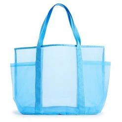 Sonoma Goods For Life® Mesh Pool Bag Green