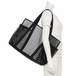 Sonoma Goods For Life® Mesh Pool Bag Green -Sonoma Goods For Life shop unnamed file 8991