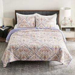 Sonoma Goods For Life® Heritage Reversible Cotton Quilt Or Sham Allegra