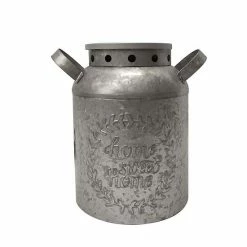 Sonoma Goods For Life® "Home Sweet Home" Galvanized Bucket Wax Melt Warmer