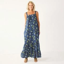 Women's Sonoma Goods For Life® Tiered Maxi Dress White Embroidery 12 Women's Sonoma Goods For Life® Tiered Maxi Dress White Embroidery -Sonoma Goods For Life shop unnamed file 9015