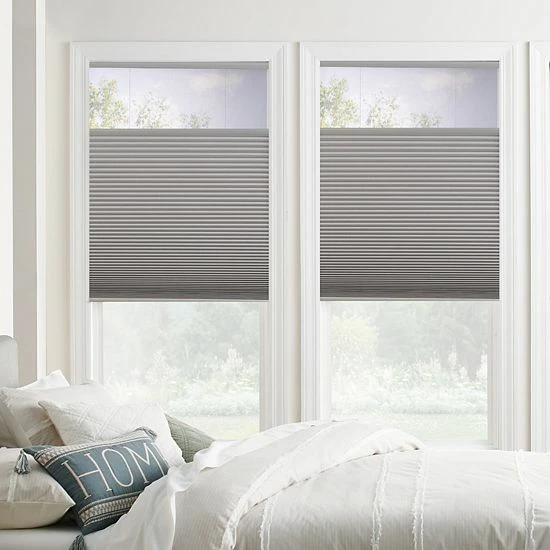 Sonoma Goods For Life® Honeycomb Blackout Top Down Bottom Up Cellular Shade White 4 Sonoma Goods For Life® Honeycomb Blackout Top Down Bottom Up Cellular Shade White - Image 2