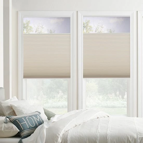 Sonoma Goods For Life® Honeycomb Blackout Top Down Bottom Up Cellular Shade White 9 Sonoma Goods For Life® Honeycomb Blackout Top Down Bottom Up Cellular Shade White - Image 7