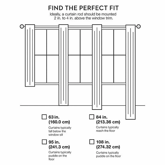 Sonoma Goods For Life® 2-pack Decker Blackout Window Curtains 6 Sonoma Goods For Life® 2-pack Decker Blackout Window Curtains - Image 4
