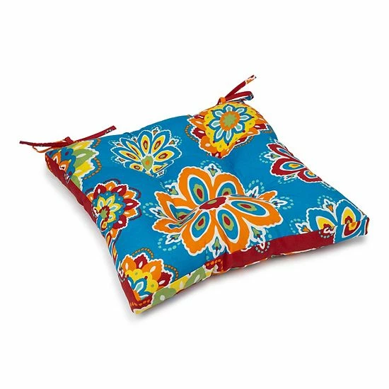 Sonoma Goods For Life® Outdoor Chair Pad Multi 4 Sonoma Goods For Life® Outdoor Chair Pad Multi - Image 2