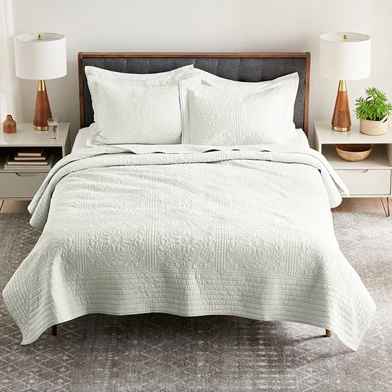 Sonoma Goods For Life® Heritage Cotton Quilt Or Sham Rose 7 Sonoma Goods For Life® Heritage Cotton Quilt Or Sham Rose - Image 5