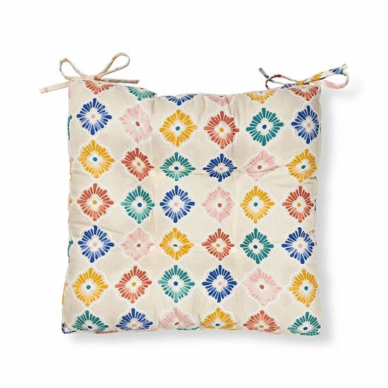 Sonoma Goods For Life® Outdoor Chair Pad Multi 10 Sonoma Goods For Life® Outdoor Chair Pad Multi - Image 8