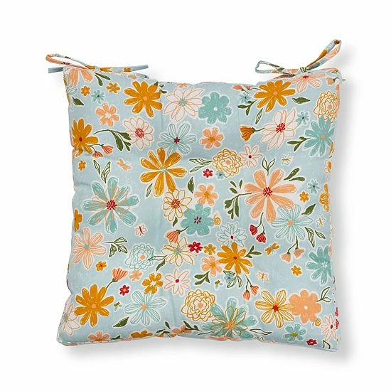 Sonoma Goods For Life® Outdoor Chair Pad Multi 13 Sonoma Goods For Life® Outdoor Chair Pad Multi - Image 11