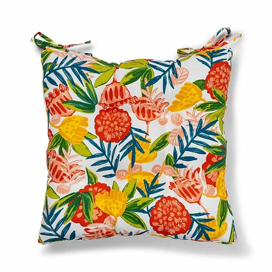 Sonoma Goods For Life® Outdoor Chair Pad Multi 17 Sonoma Goods For Life® Outdoor Chair Pad Multi - Image 15