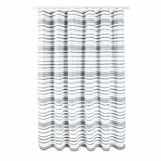 Sonoma Goods For Life® Harrison Stripe Shower Curtain 3 Sonoma Goods For Life® Harrison Stripe Shower Curtain