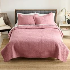 Sonoma Goods For Life® Heritage Cotton Quilt Or Sham Rose 20 Sonoma Goods For Life® Heritage Cotton Quilt Or Sham Rose -Sonoma Goods For Life shop unnamed file 908