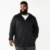 Big & Tall Sonoma Goods For Life® Full-Zip Hoodie Charcoal Space Dye -Sonoma Goods For Life shop unnamed file 9087