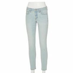 Women's Sonoma Goods For Life® Supersoft Stretch Midrise Skinny Jeans Wyatt Destructed 28 Women's Sonoma Goods For Life® Supersoft Stretch Midrise Skinny Jeans Wyatt Destructed -Sonoma Goods For Life shop unnamed file 91